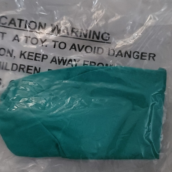 NIP Men's Surgeon Scrubs Costume Cap, Shirt, Pants One Size Fits Most Up To 42 - Picture 10 of 12